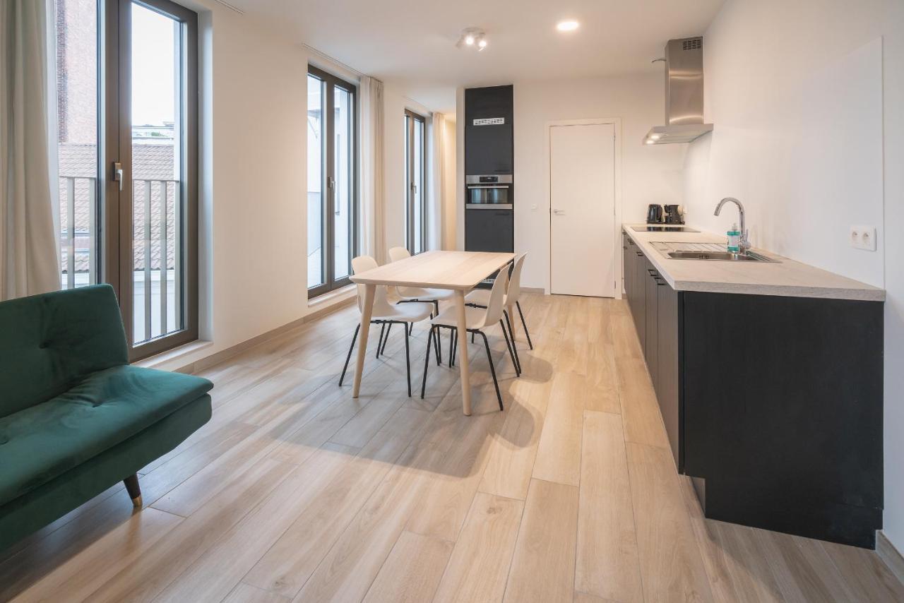 Opera Apartments In The Heart Of Antwerpen Ngoại thất bức ảnh