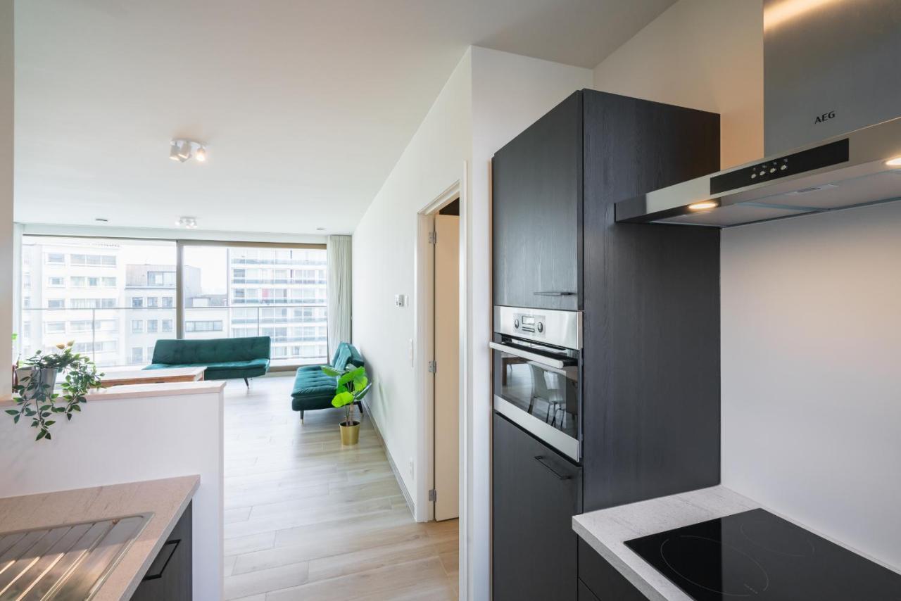 Opera Apartments In The Heart Of Antwerpen Ngoại thất bức ảnh