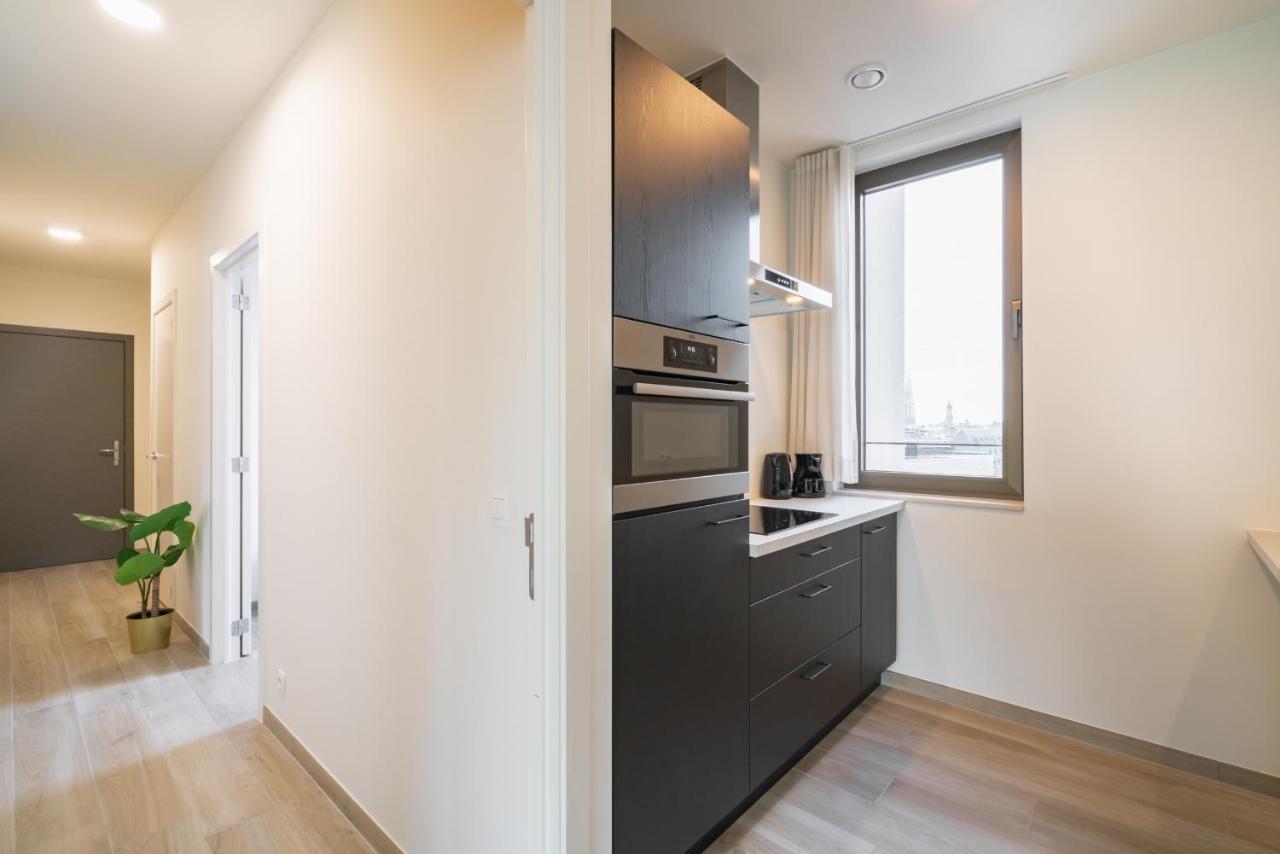 Opera Apartments In The Heart Of Antwerpen Ngoại thất bức ảnh