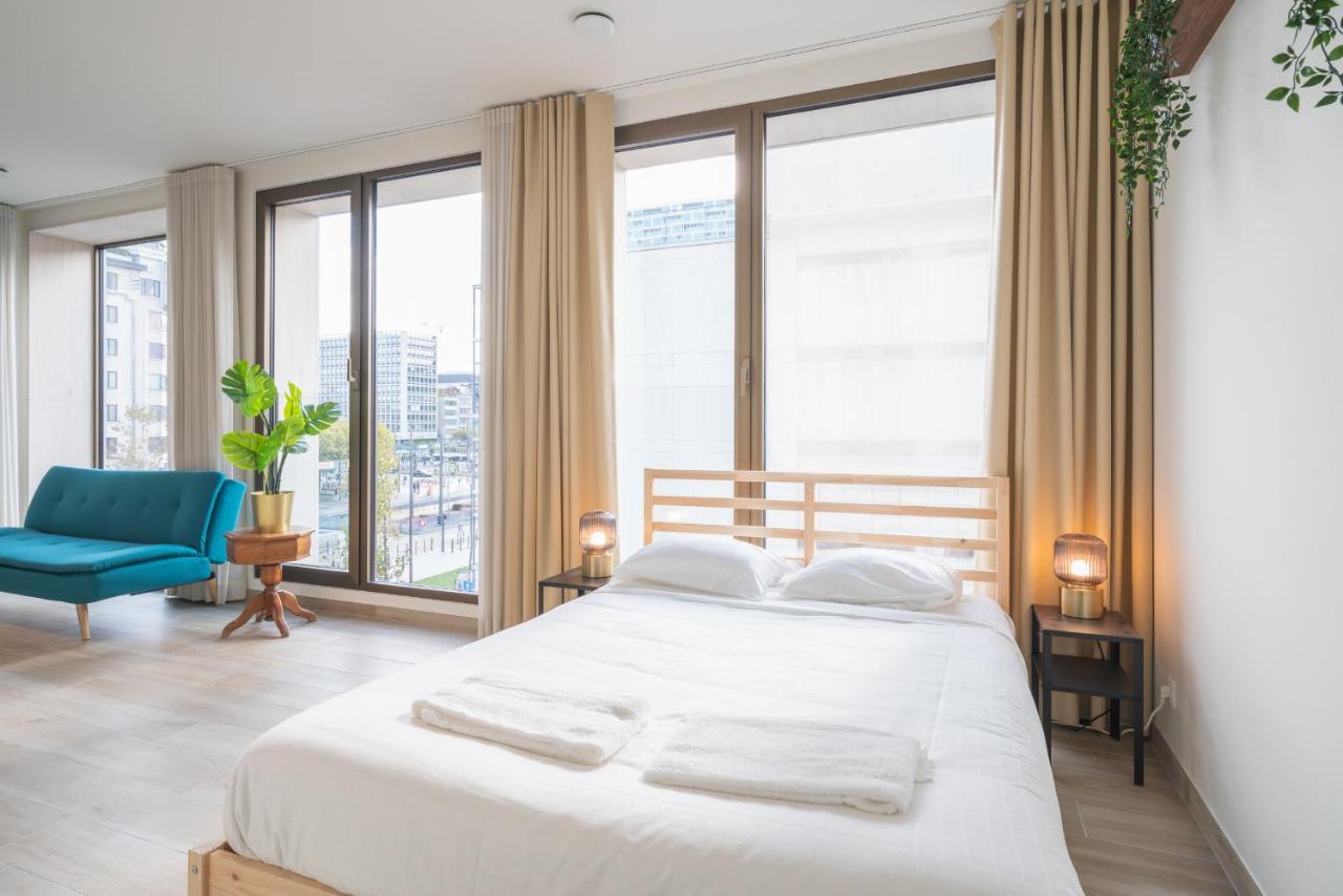 Opera Apartments In The Heart Of Antwerpen Ngoại thất bức ảnh
