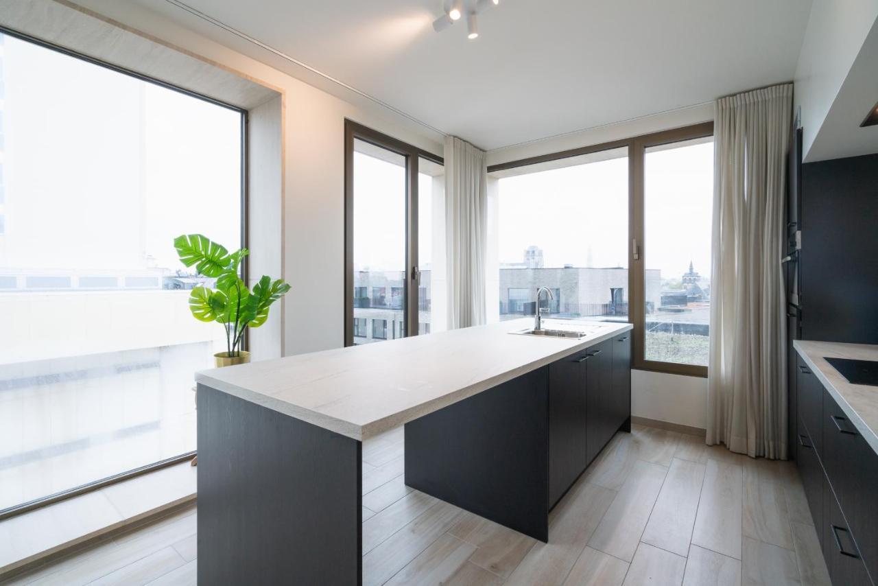 Opera Apartments In The Heart Of Antwerpen Ngoại thất bức ảnh