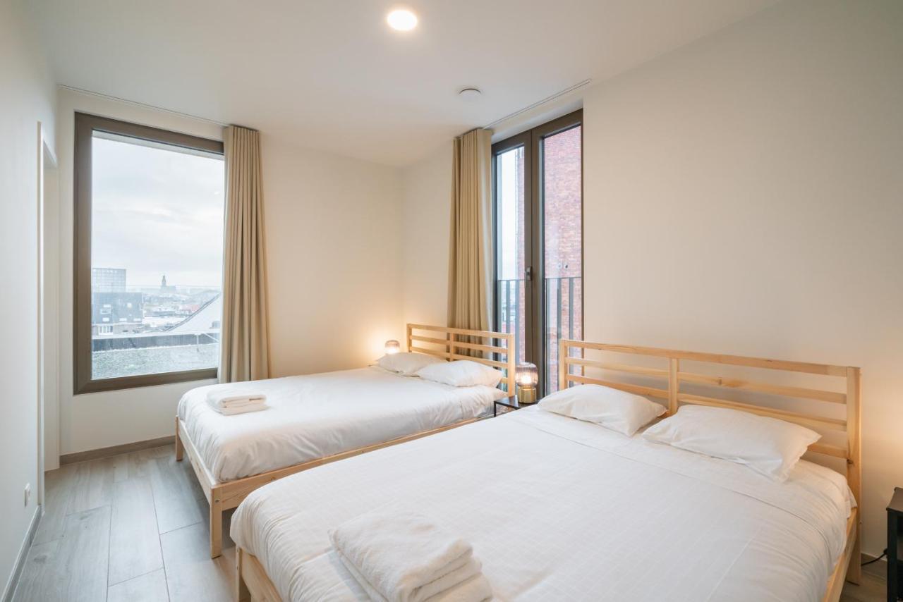 Opera Apartments In The Heart Of Antwerpen Ngoại thất bức ảnh