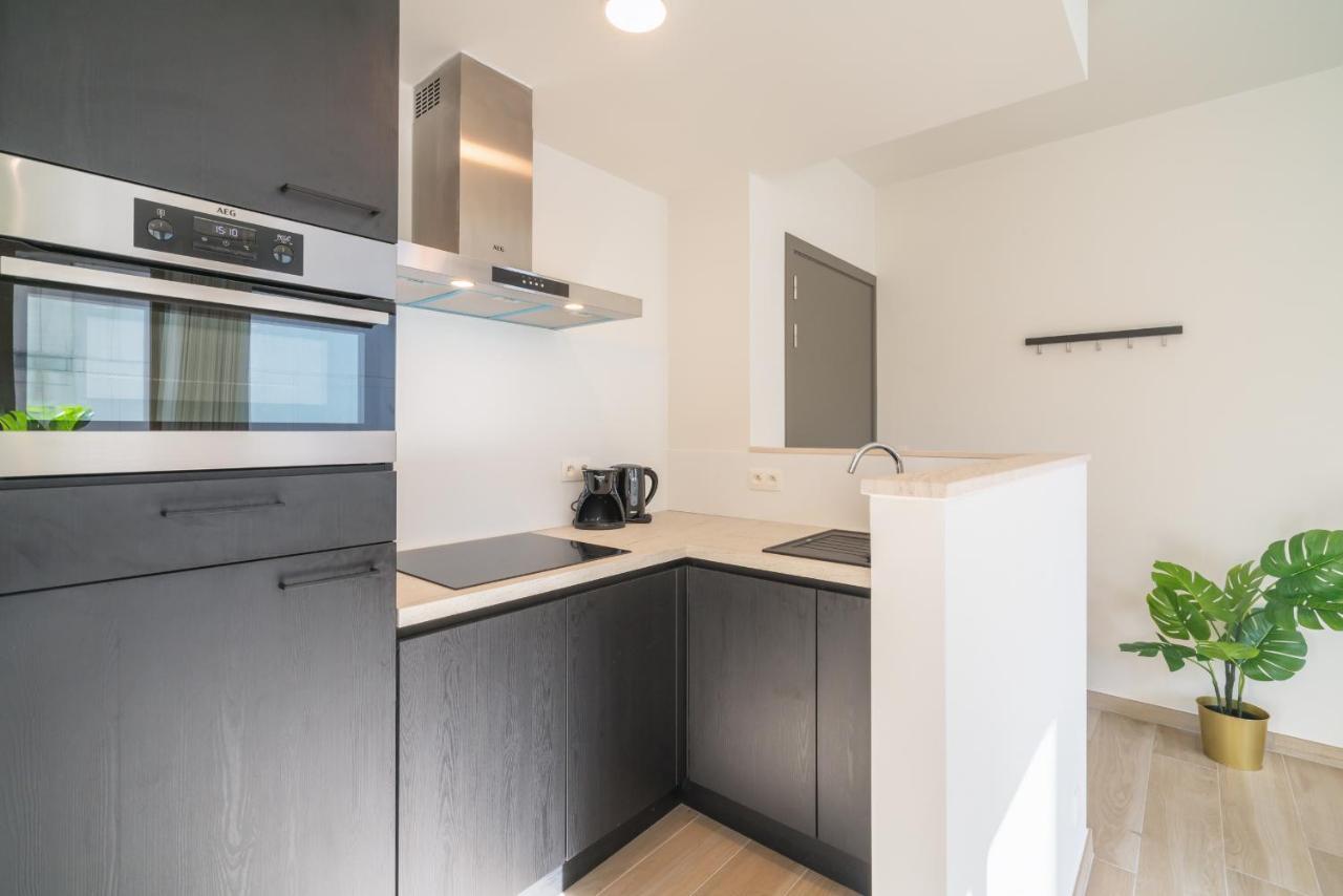 Opera Apartments In The Heart Of Antwerpen Ngoại thất bức ảnh