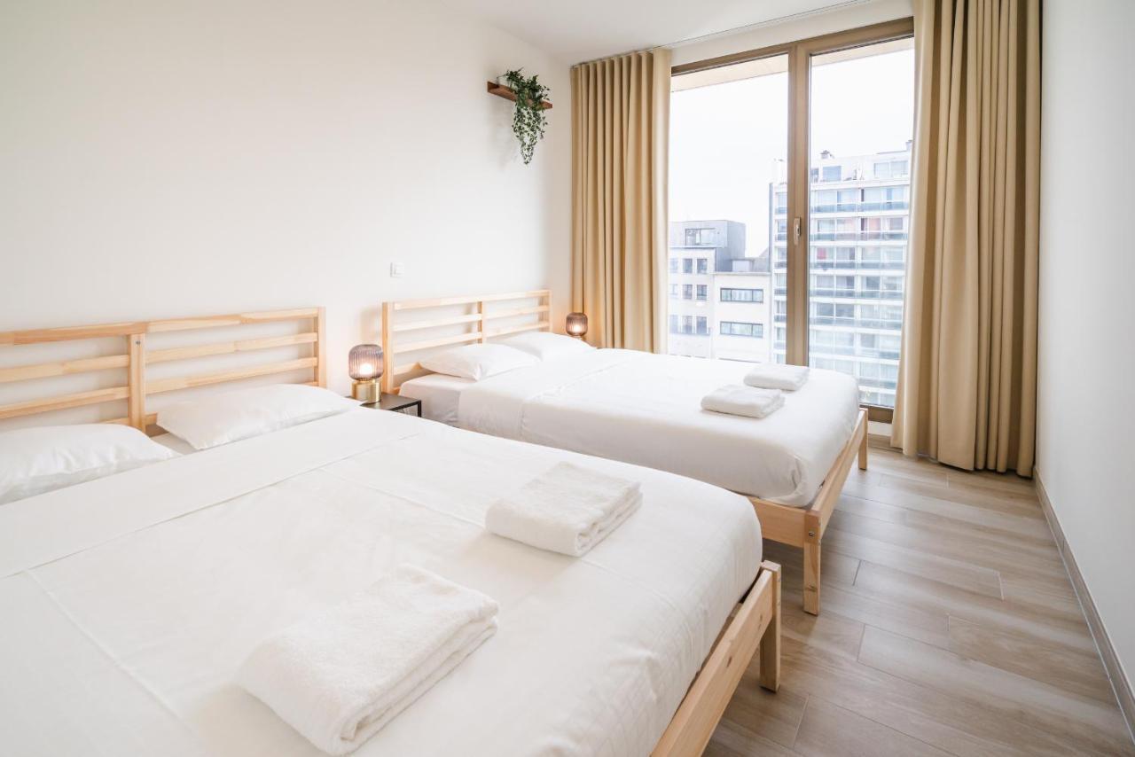 Opera Apartments In The Heart Of Antwerpen Ngoại thất bức ảnh