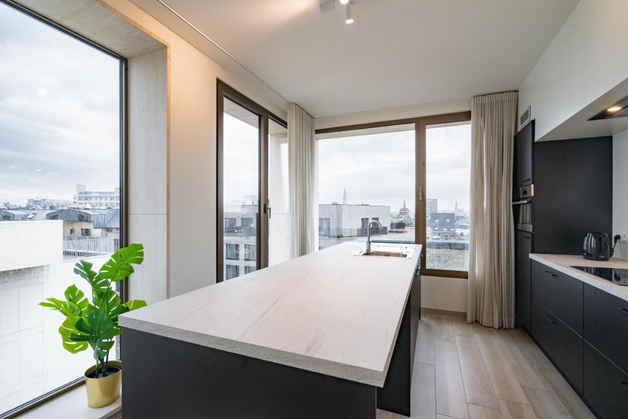 Opera Apartments In The Heart Of Antwerpen Ngoại thất bức ảnh