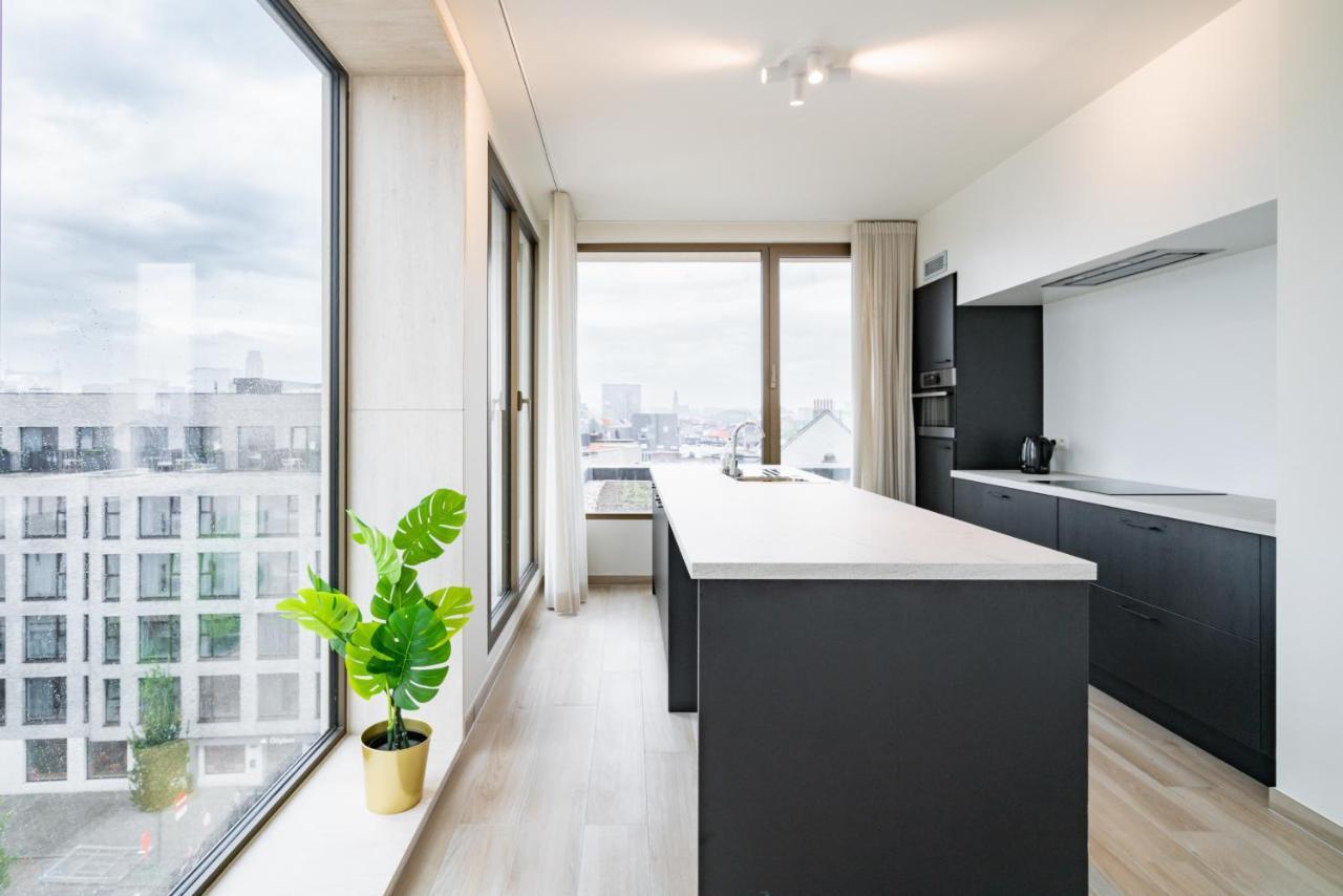 Opera Apartments In The Heart Of Antwerpen Ngoại thất bức ảnh